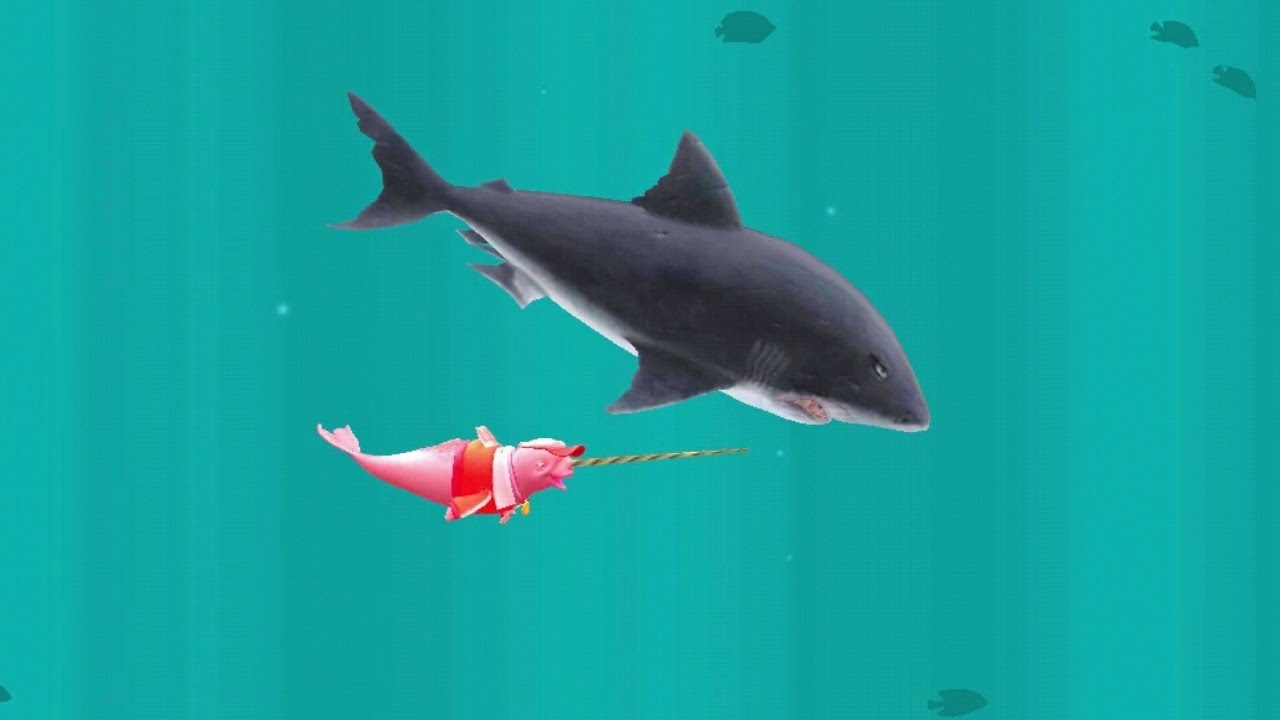Hungry Shark Evolution -Natasha The Narwhal Android Gameplay #23
