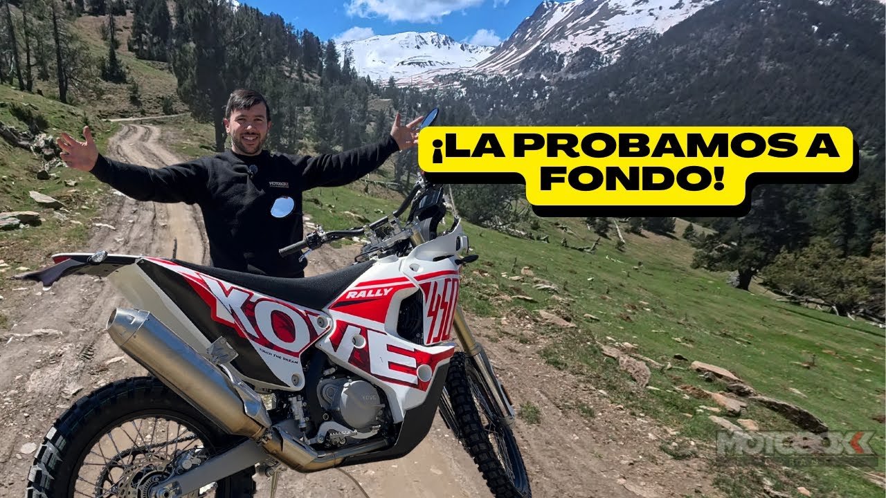 🚨 Estreno KOVE 450 Rally ¿La mejor moto de rally por su precio? Review real + comparativa con la 701
