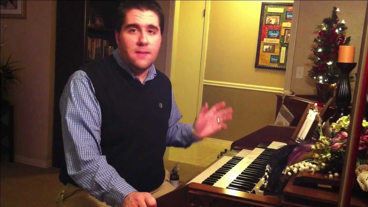 How To Oil Your Hammond Organ