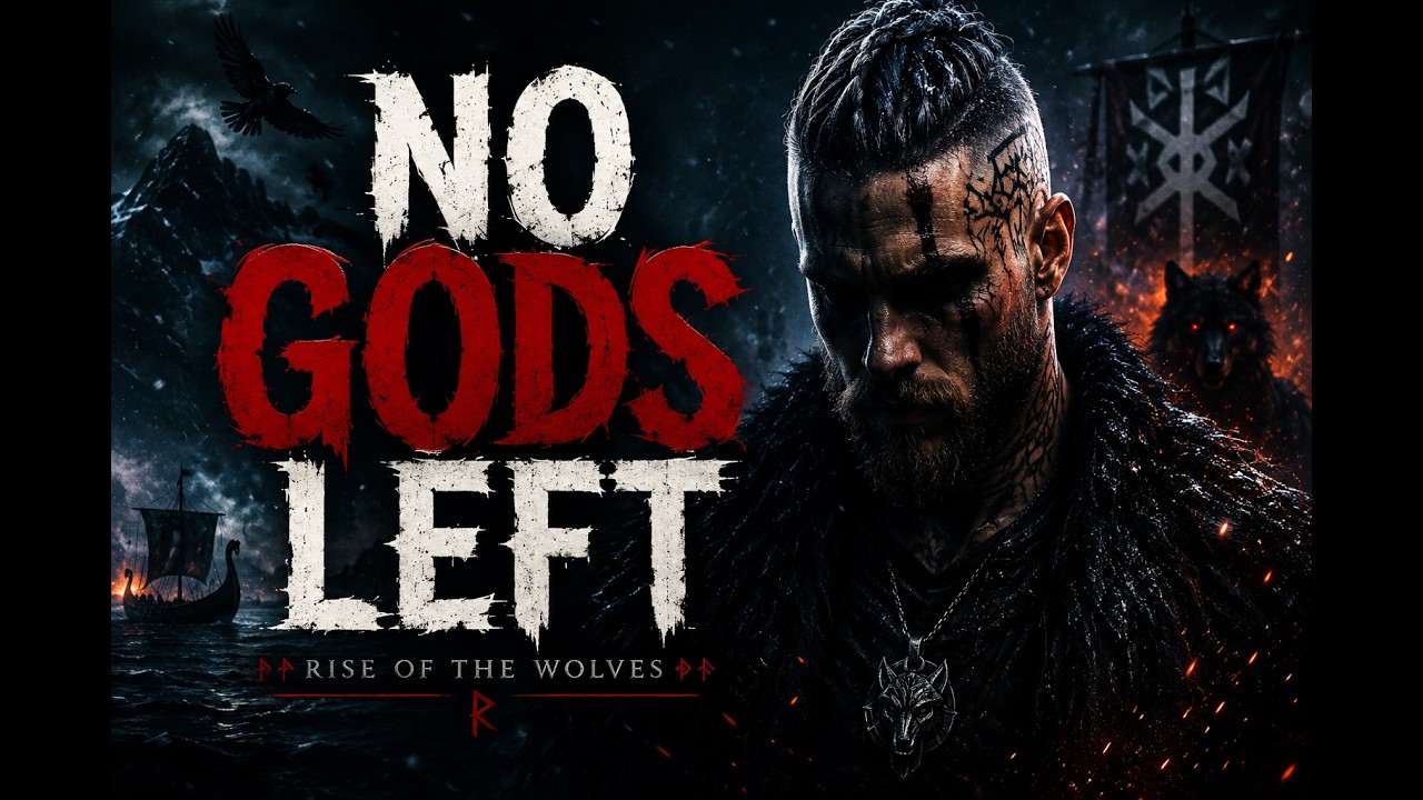 NO GODS LEFT &ndash; Dark Viking Trap Anthem