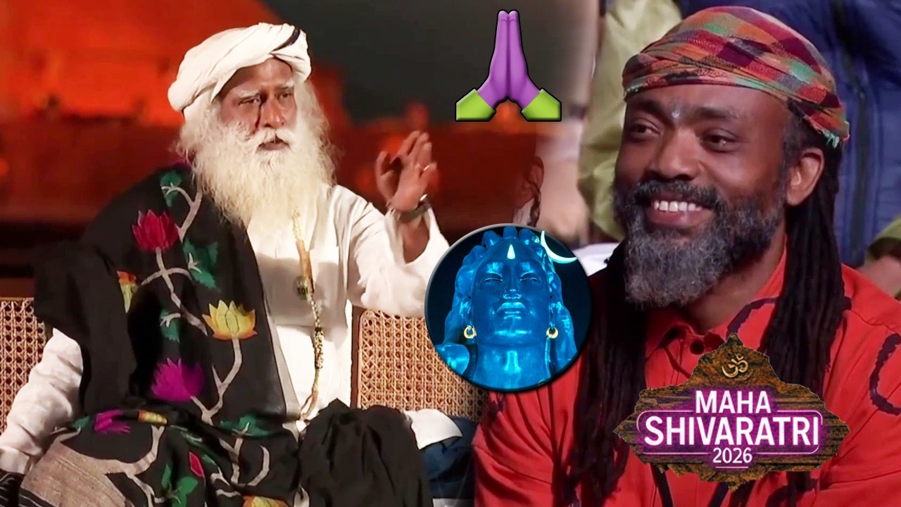 Maha Shivaratri 2026 | Sadhguru Grand Live Celebrations at Isha | Sadhguru Maha Shivaratri 2026