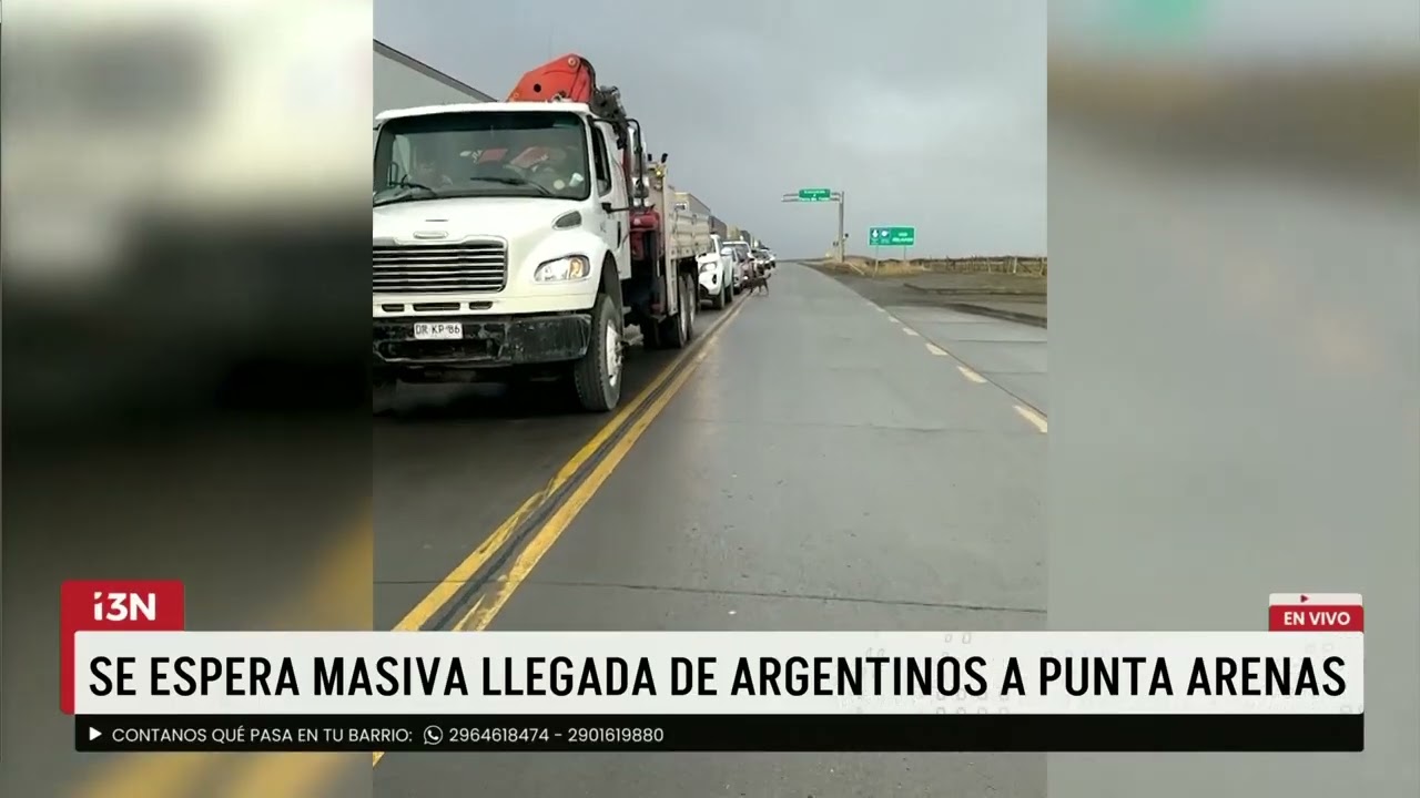 SE ESPERA MASIVA LLEGADA DE ARGENTINOS A PUNTA ARENAS