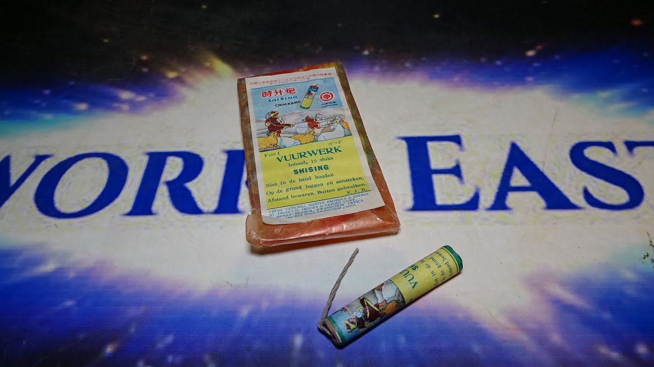 Shising crackers/Astronaut Herdertjes logo FJB Imp. Medio '80