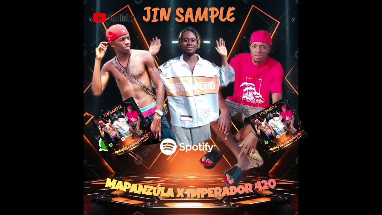 Mapanzula X Imperador 420 _Jin Sample _Official Audio