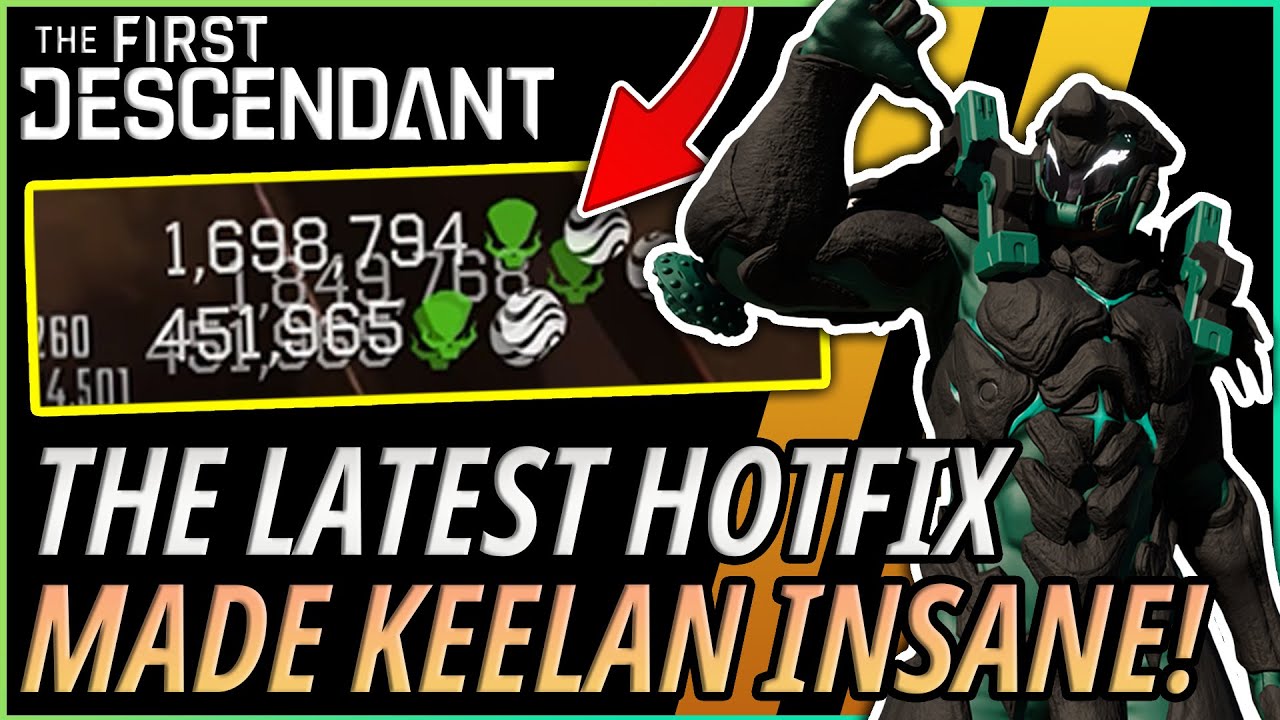 The Latest Hotfix Might Have BROKEN Keelan! | Updated Infinite Dash Build