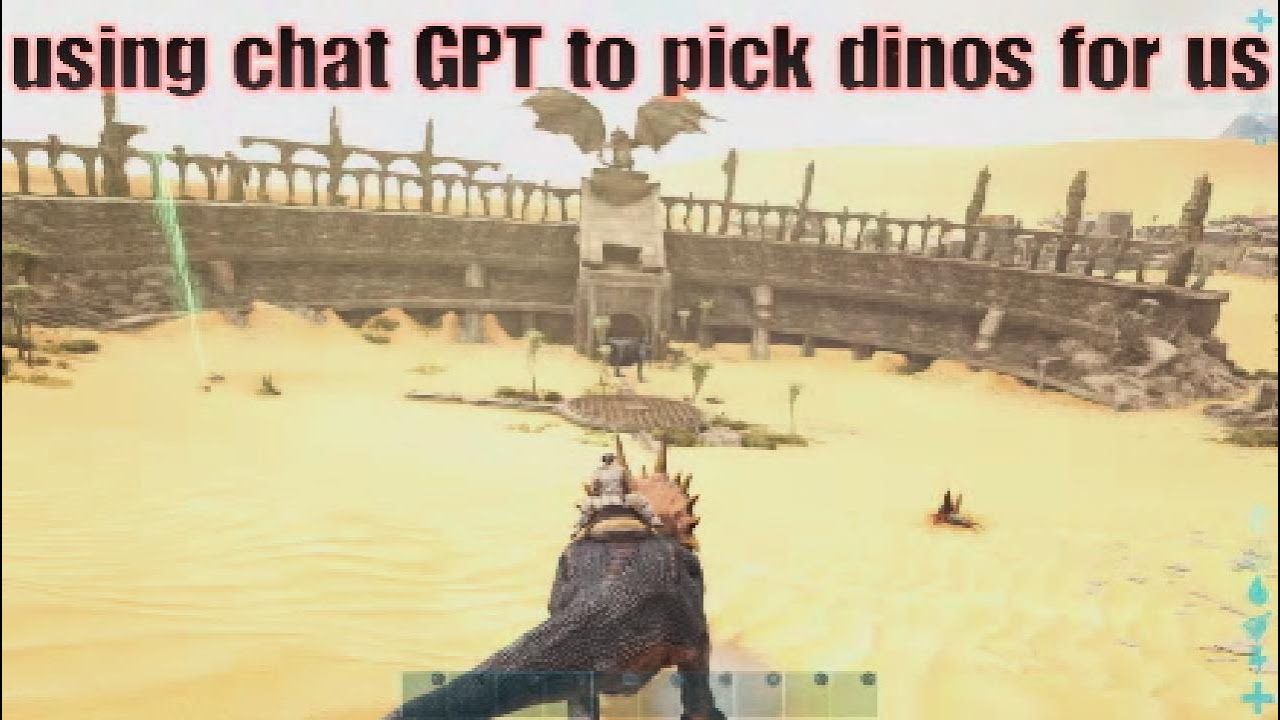 PvP with dinos picked by chat GPT Ark Survival Evolved