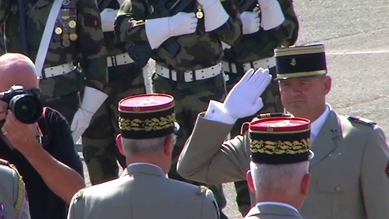 Remise de décorations