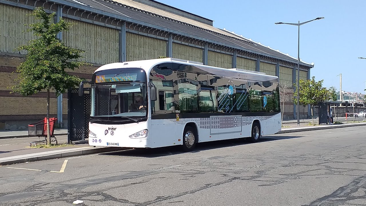 Spot de bus + train le 14/06/23 au Havre