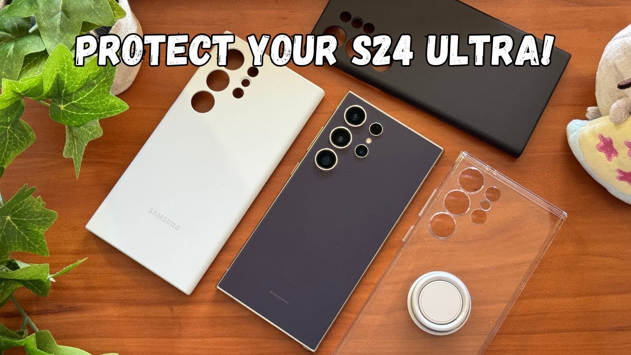 Galaxy S24 Ultra Official Samsung Case Review!