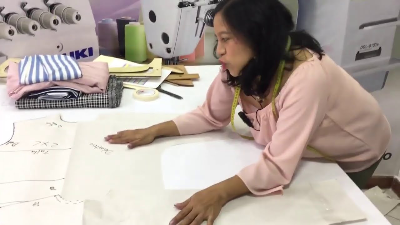 CÓMO HACER UNA BLUSA EXTRA GRANDE TALLA 2XL