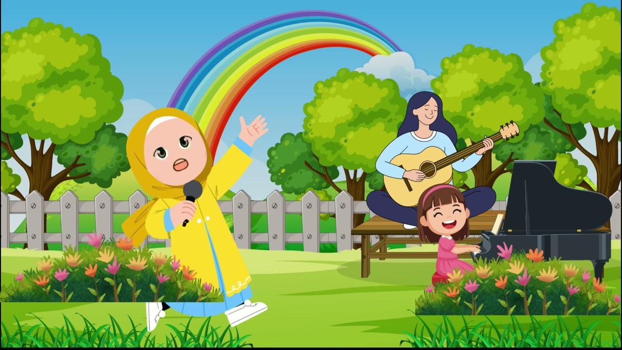 Pembelajaran Mengenal nama-nama ruangan yang ada di dalam rumah, dengan bahasa inggris. 