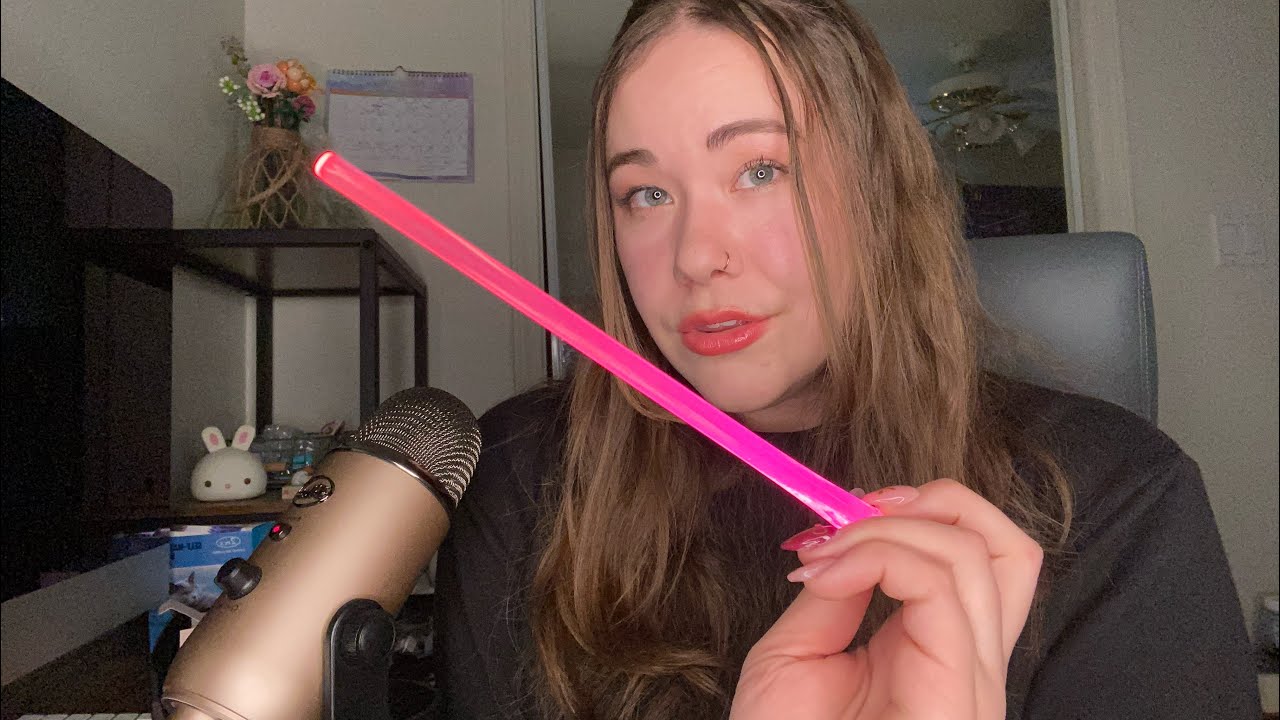 ASMR Guess the word 🖍️ + crispy tingle triggers