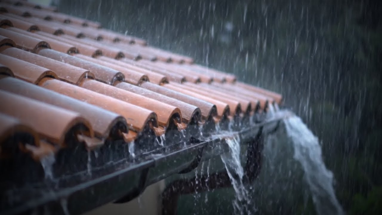 Relaxing Rain Sounds for Deep Sleep & Stress Relief by Azm Rain