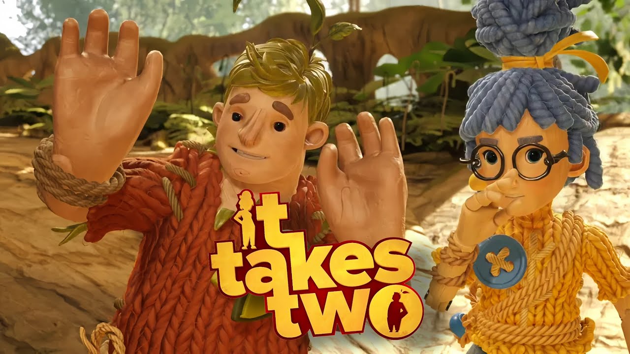 Cita2ku ingin menjadi Pemanjat Handal - It takes Two Part 2 @Z90DEGREE