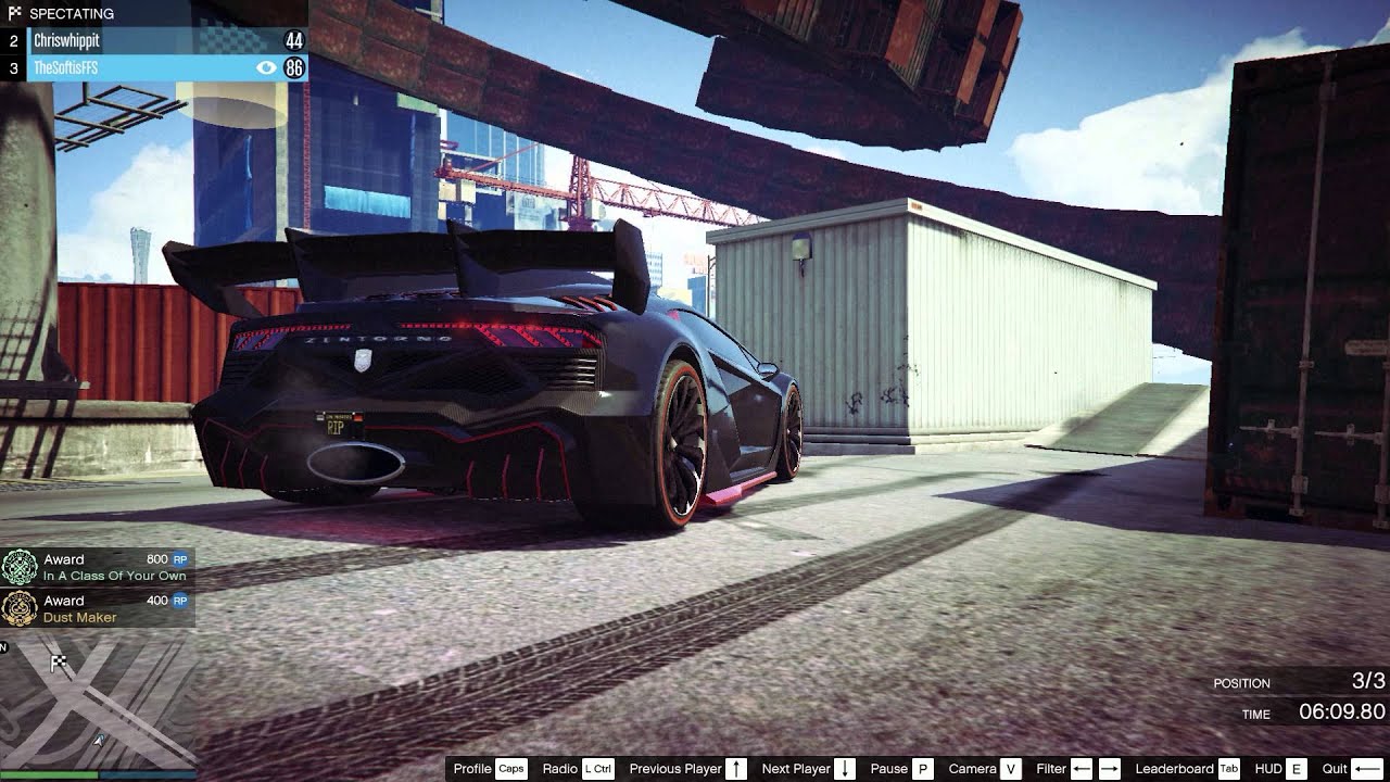 GTA 5 Online | Custom Race med SoftisFFS, Whippit & figgehn | RAGE & SKRIK