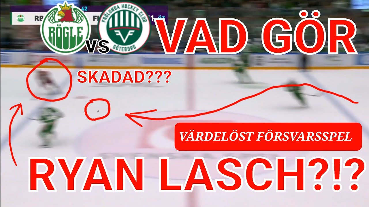RÖGLE FRÖLUNDA | SHL Highlights 2023 | Analyser kommentarer | Varför vann Frölunda