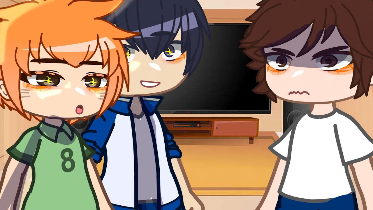 kageyama's past teammates + hinata react to the future // gcrv // gacha club // pt 3 //