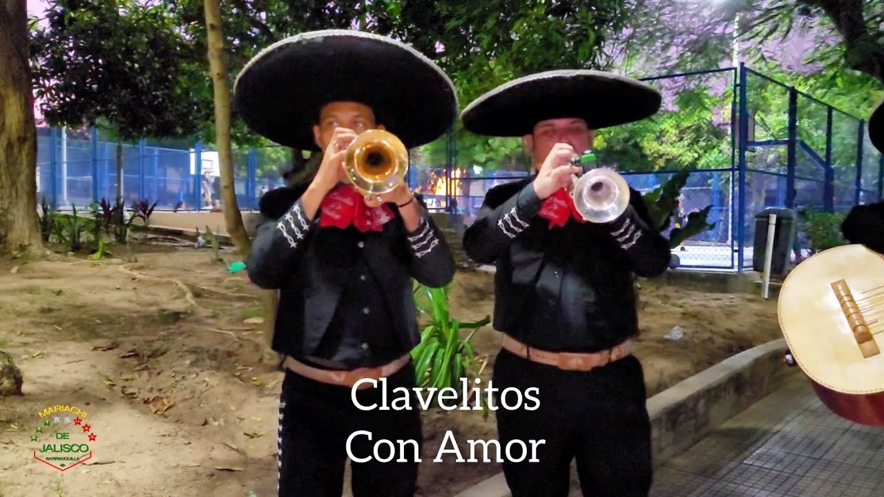 Serenata Día De Las Madres - Clavelitos Con Amor - Mariachis En Barranquilla