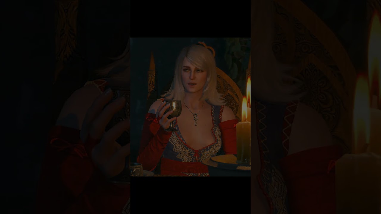 Ile lat mają gł&oacute;wni bohaterowie w uniwersum Wiedźmina - Wiedźmin 3 #witcher #kr&oacute;tkiefilmy #wirusowe