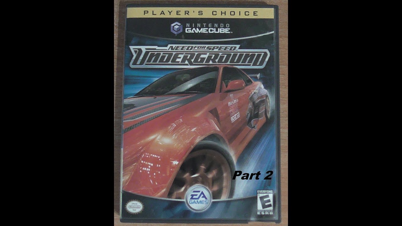 02 [Nintendo Gamecube] Need for Speed Underground