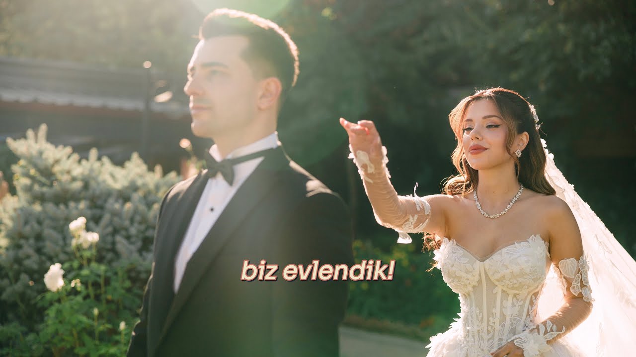 BİZ EVLENDİK! 