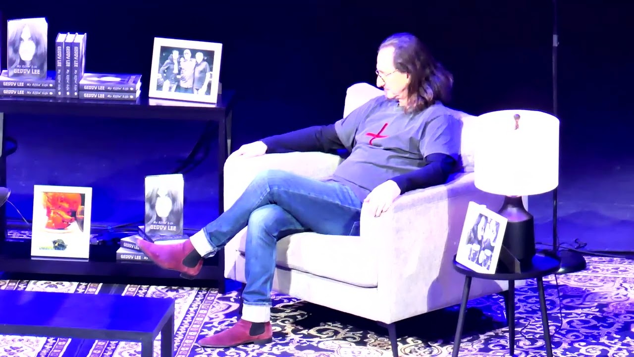 Geddy Lee - Playhouse Square - Cleveland - Part 1 - 11/19/23