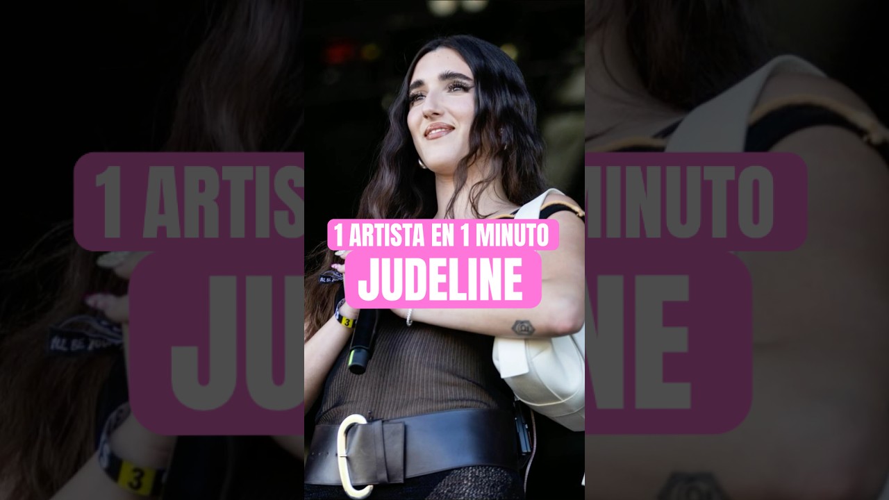 1 Artista en 1 Minuto: Judeline y su cambio ante el bullying