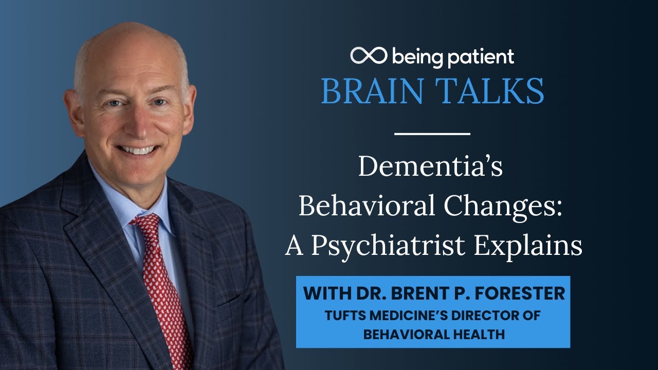 Dementia’s Behavioral Changes: A Psychiatrist Explains