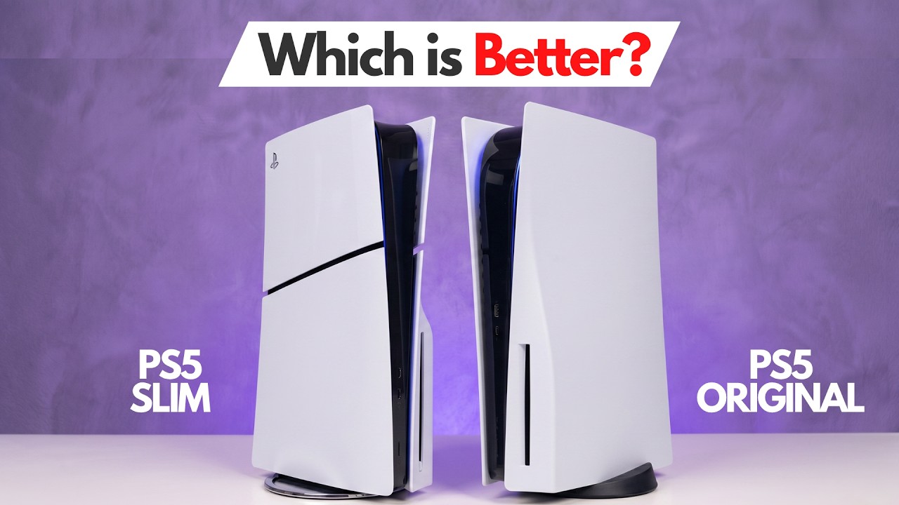 PS5 Slim vs PS5 &ndash; Don&rsquo;t Buy the Wrong Console in 2026!