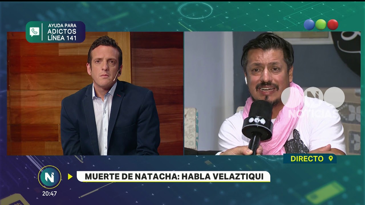 Natacha Jaitt: habla Velaztiqui - Telefe Noticias