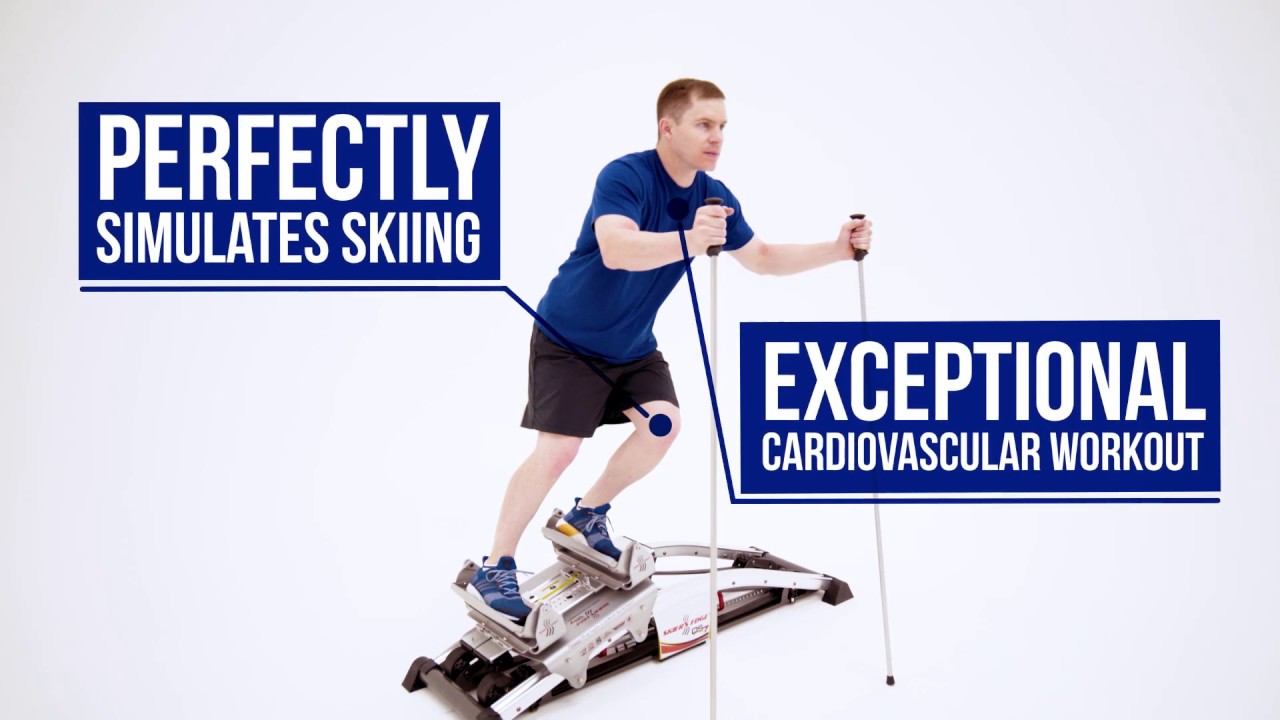 World's Best Ski Simulator- Skier's Edge