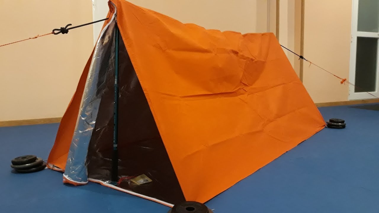 Refugio - Tubular aluminizado con tela reforzada - 03.1 - Shelter