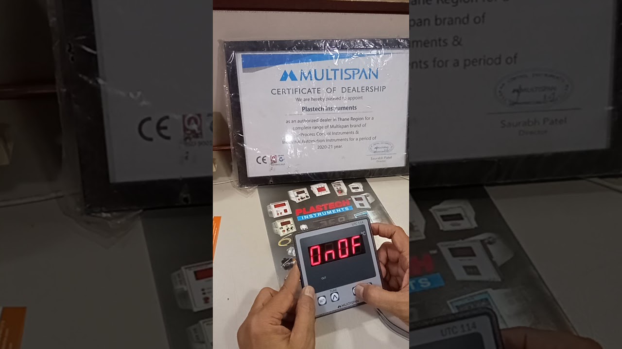 Programming Multispan make UTC 114, UTC 214, UTC 413