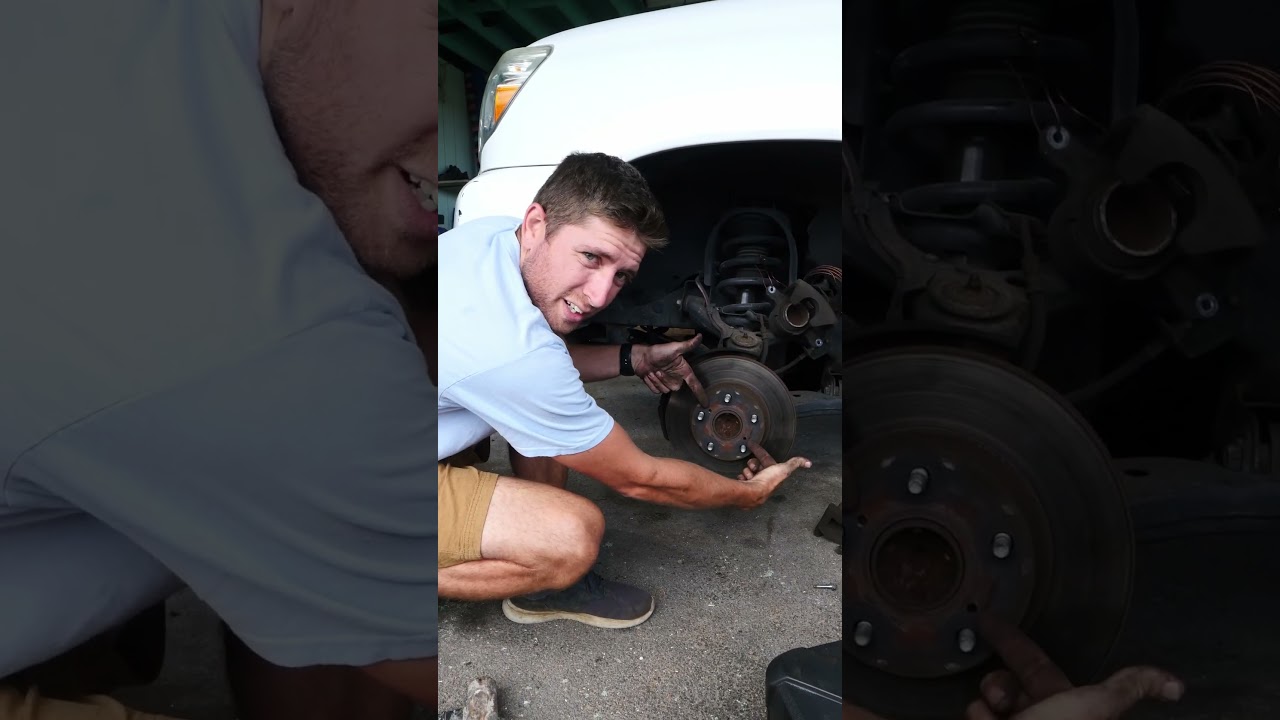 SECRET HACK! Removing Stuck Brake Rotors