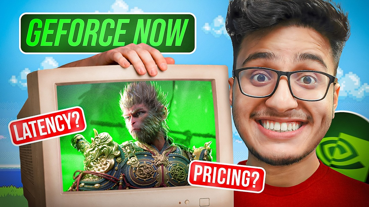 I Tried NVIDIA GeForce NOW for a Week | Worth It? Full Breakdown