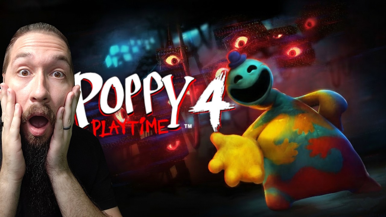 🔴POPPY PLAYTIME 🔴Selviääkö KAIKKI CHAPTER 4:ssä?⭐Striimi Loppuu kun Peli Loppuu⭐