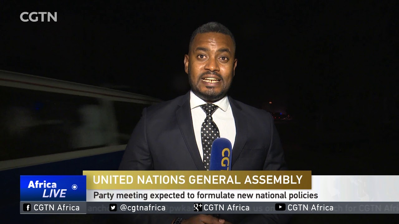Ethiopian PM Abiy Ahmed skips 73rd UN General Assembly