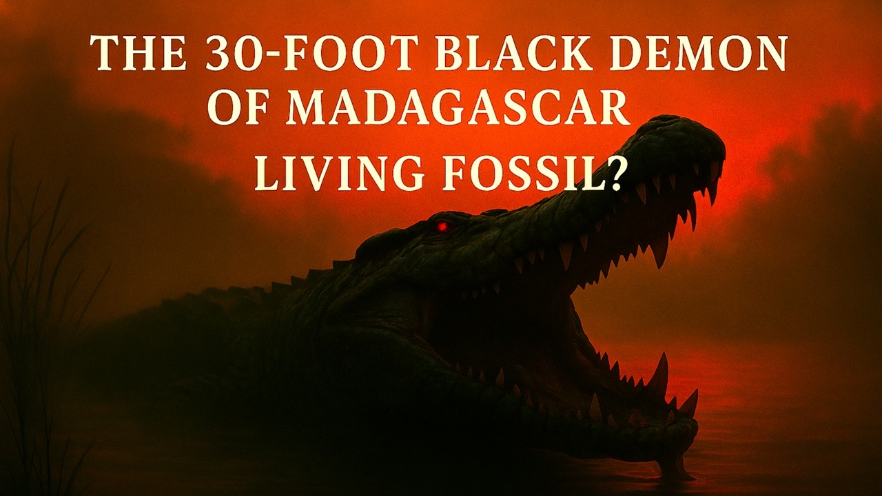 The 30 Foot Crocodile Demon of Madagascar – Living Fossil?