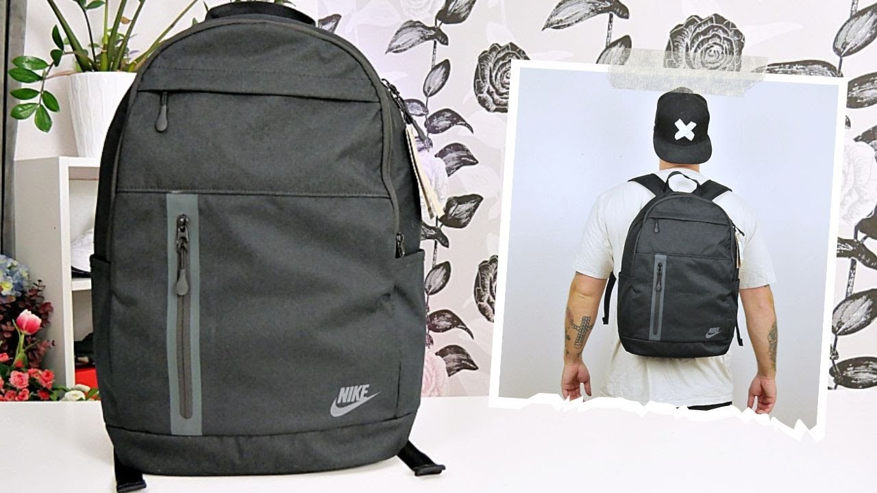 Распаковка/обзор рюкзака Nike Elemental Premium (нательный)