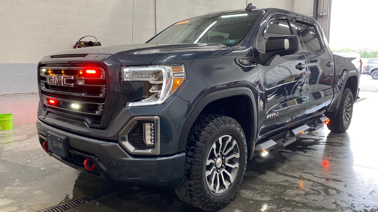 Грузовик экстренного реагирования GMC AT4 | 911RR