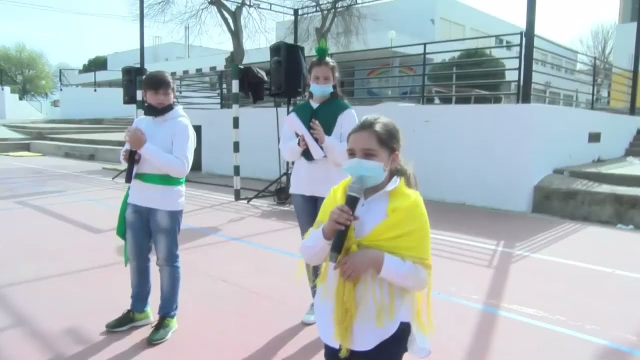 Celebración del Día de Andalucía en el CEIP Santo Tomás