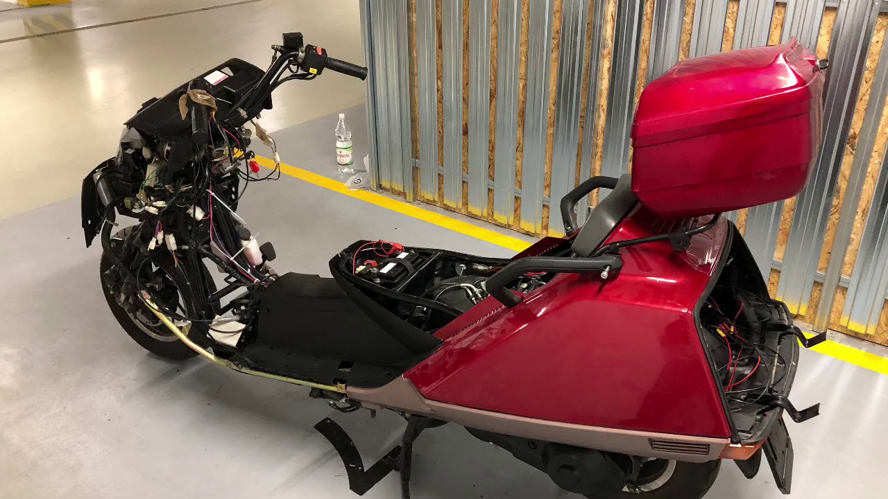 Honda Helix CN 250 Best In Gdańsk