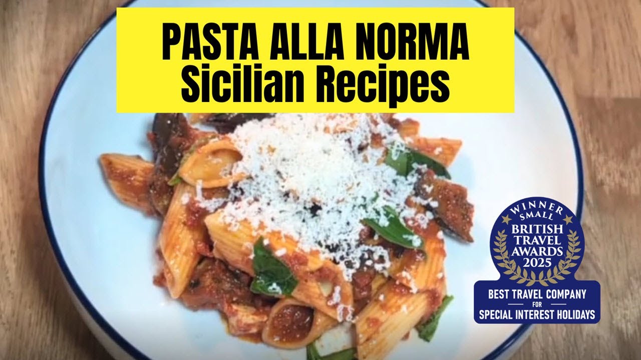 How to make Pasta Alla Norma with chef Scott