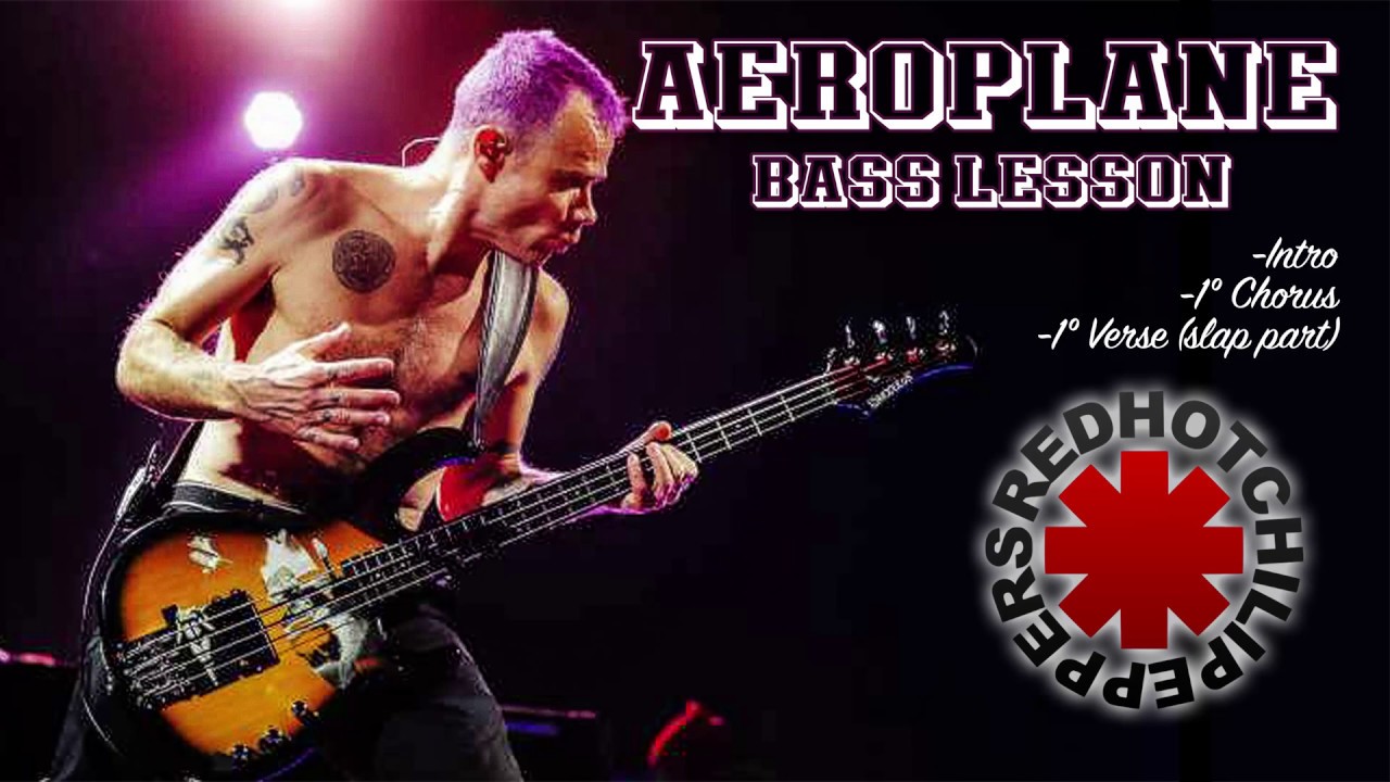 AEROPLANE BASS LESSON 1/3