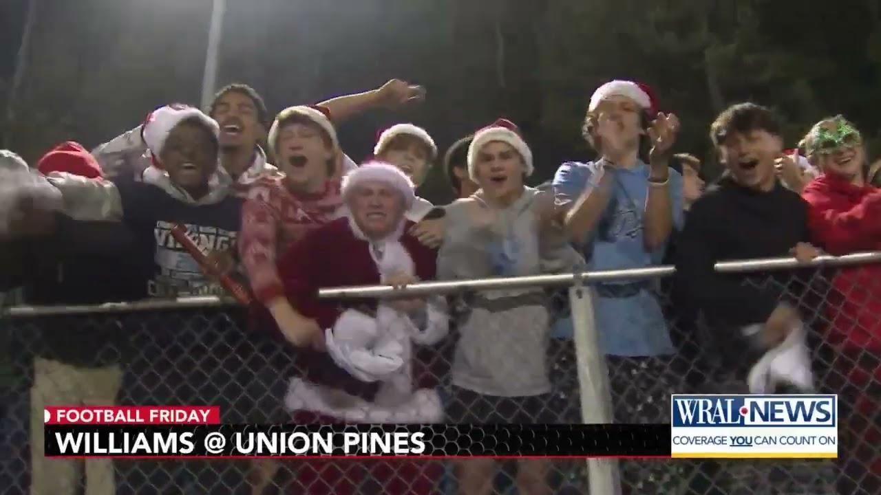 Football Friday Highlights: Union Pines vs. Williams - 6A playoffs (Nov. 21, 2025)