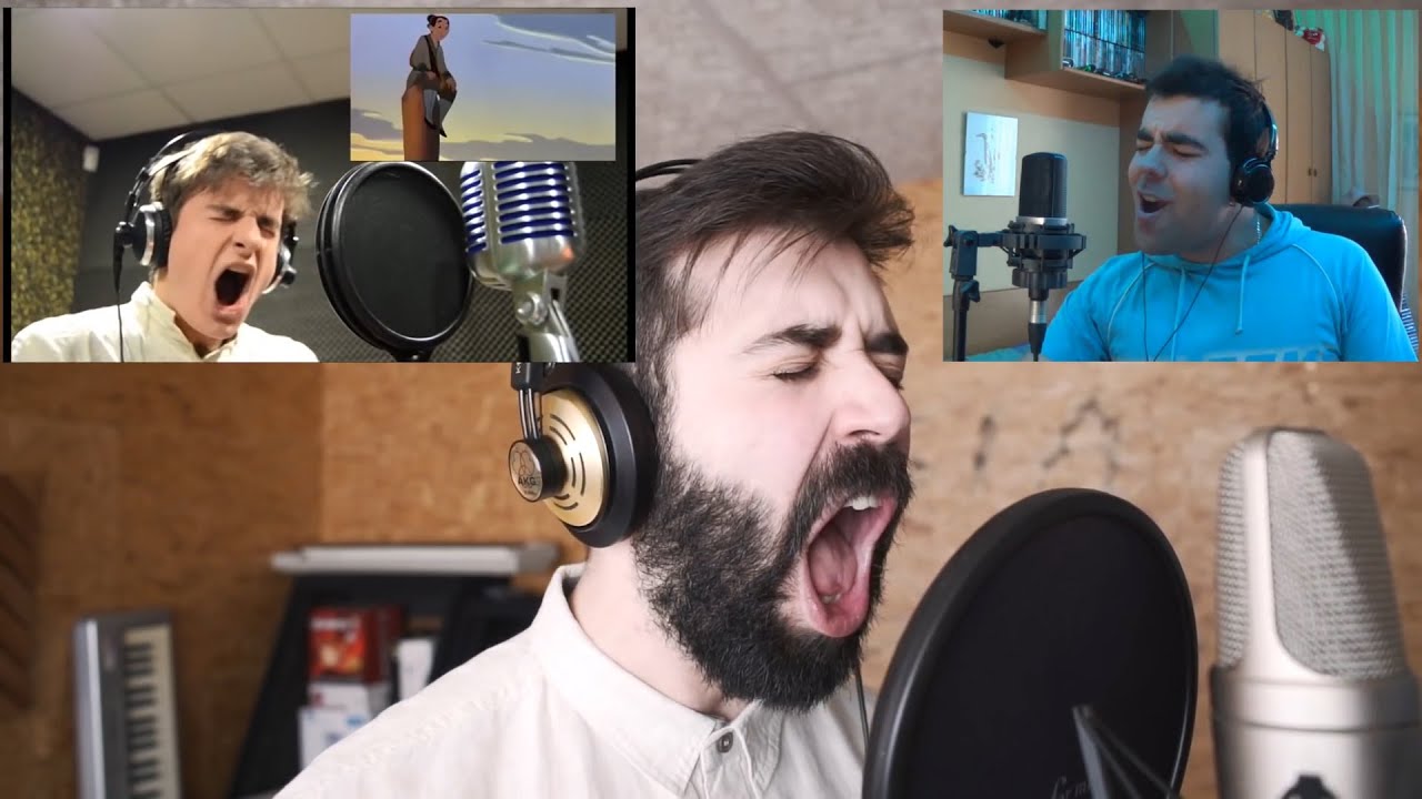 MULÁN | VOY A HACER TODO UN HOMBRE DE TI | 3 VOCES