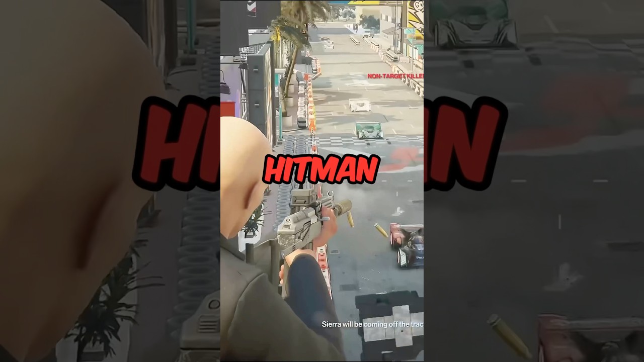 Вы знали об этой миссии в Hitman 2? #видеоигры #трилогияhitman #hitman #пасхальныеяйца