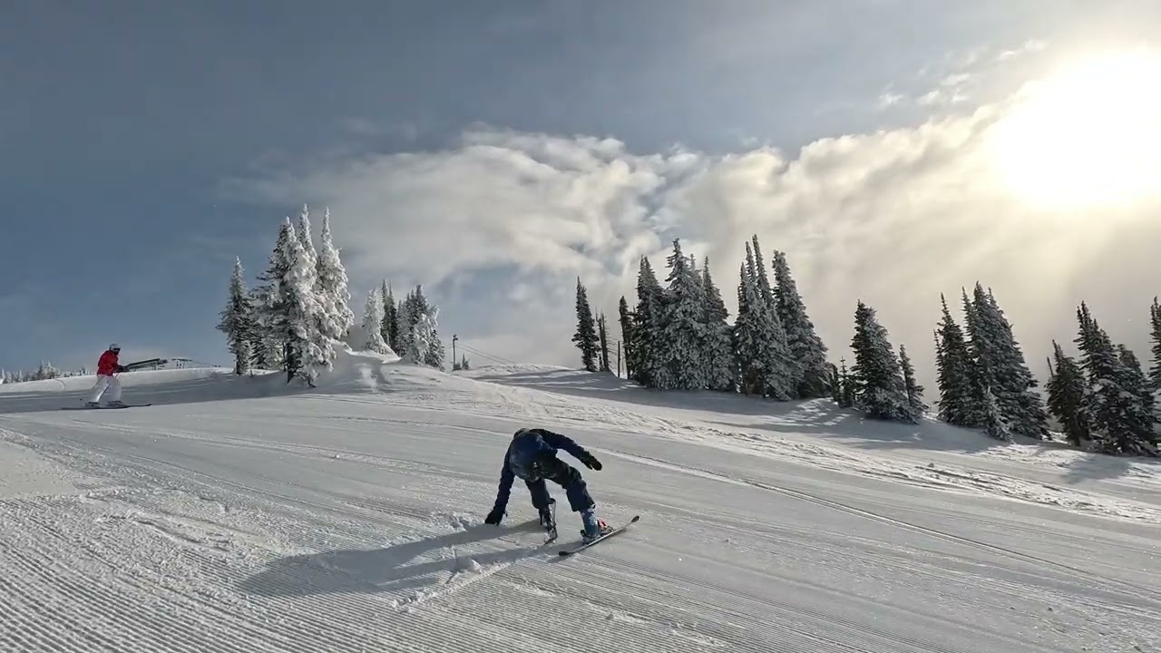 Highway 33 last morning 2025 Big White