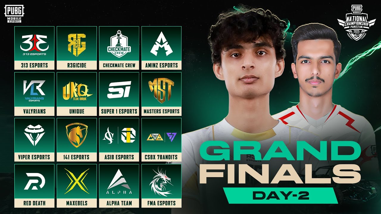 2025 PMNC PK - Fall | GRAND FINALS DAY 2 | Legends aaj comeback kareingy🔥