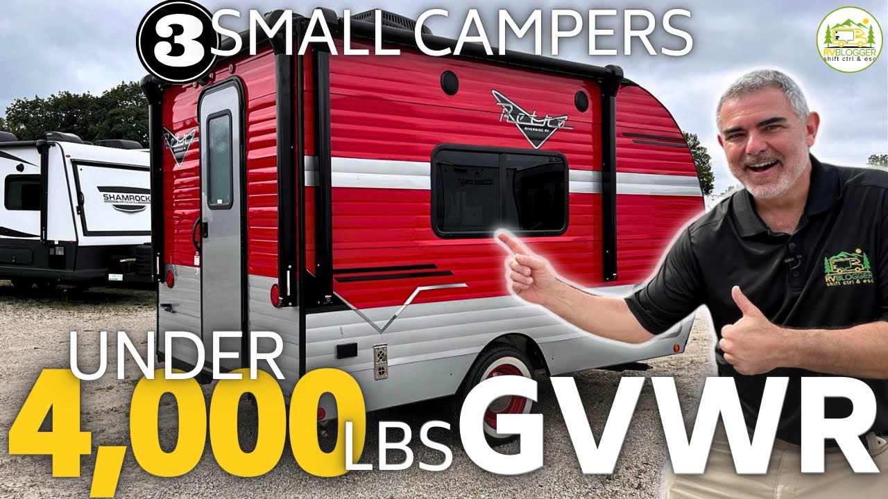 Small Campers Under 4,000lbs GVWR